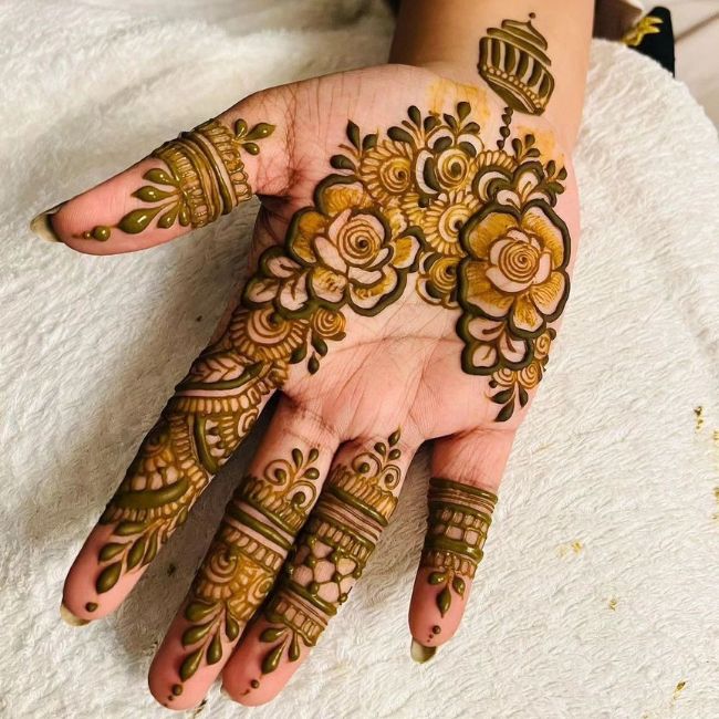 rakshabandhan Mehendi Design